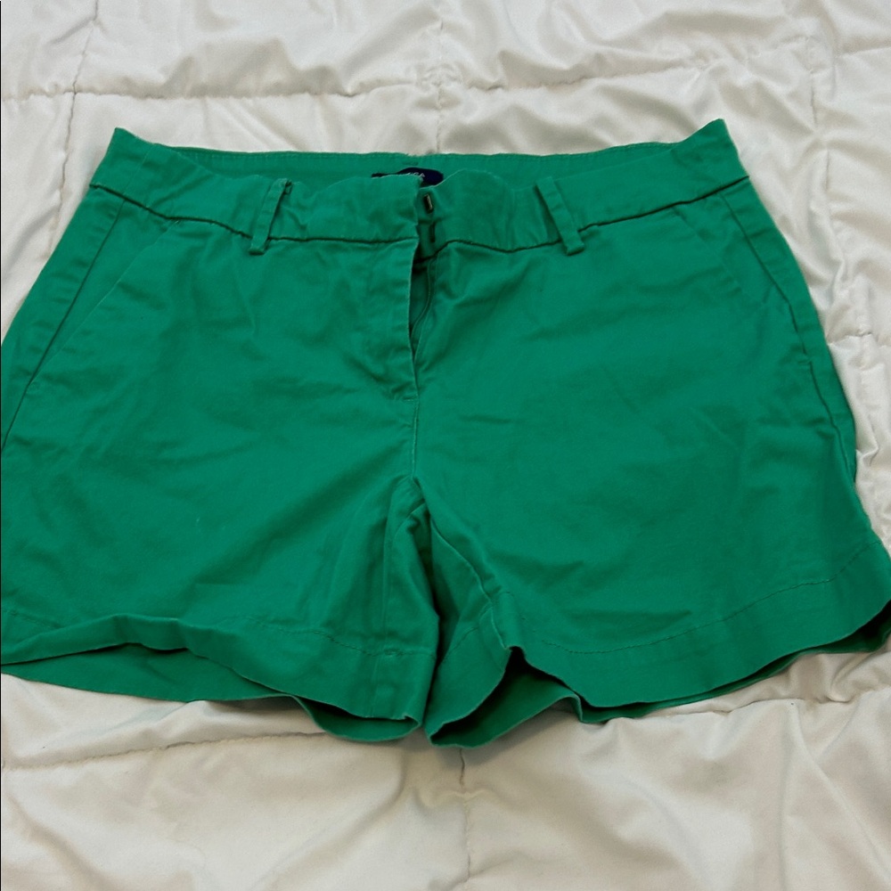 Nautica Women's Green Cargo Shorts